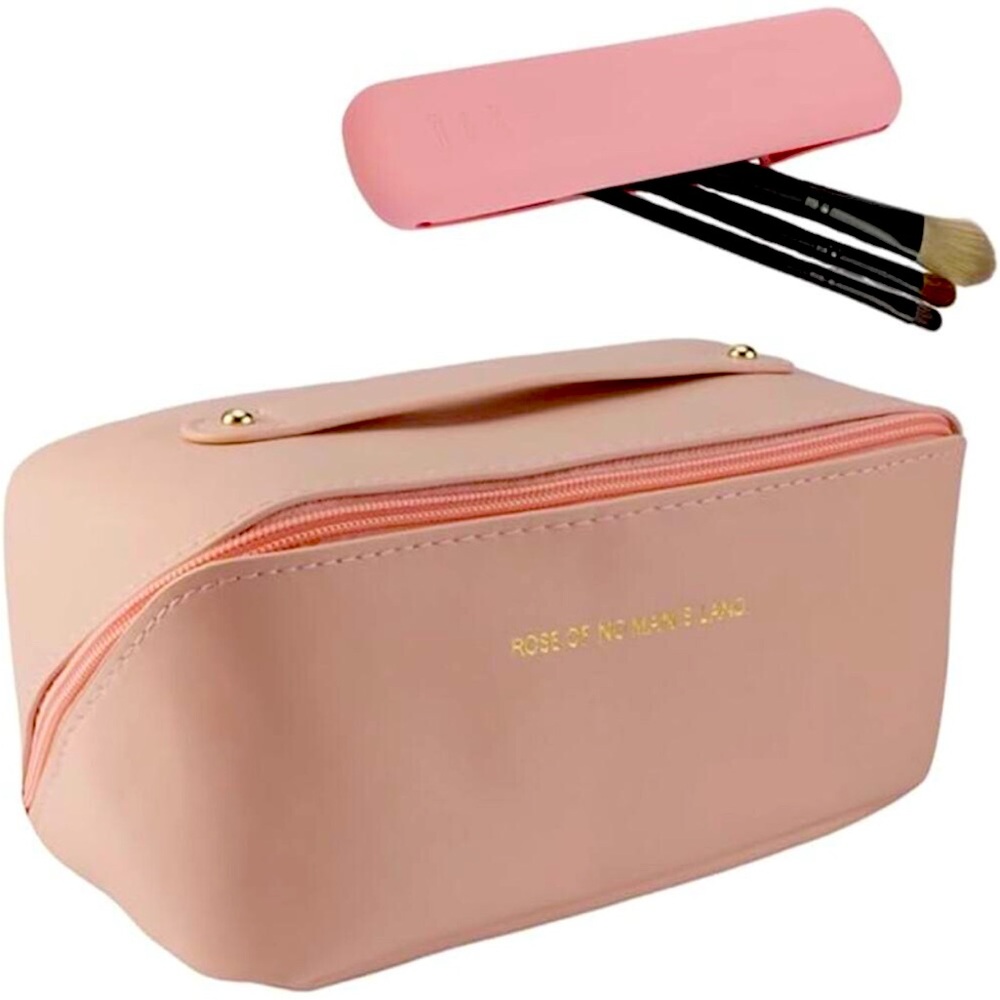 NEW MAKEUP BAG/TRAVEL BAG 🤸🏻‍♀️ PINK